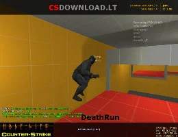 எதிர் வேலைநிறுத்தம் 1.6 DeathRun மோட்