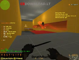 كاونتر سترايك 1.6 DeathRun mod