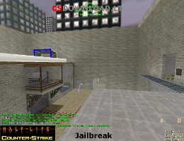 Counter-Strike 1.6 ม็อดการแหกคุก