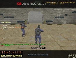 Counter-Strike 1.6 Jailbreak mod