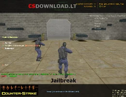 Counter-Strike 1.6 ม็อดการแหกคุก