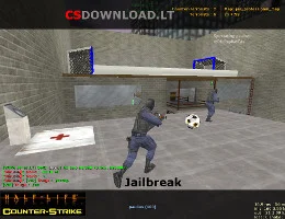 Counter-Strike 1.6 Jailbreak mod