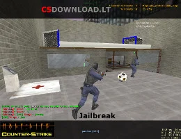 Counter-Strike 1.6 Jailbreak-Mod