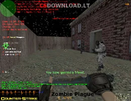 Counter-Strike 1.6 Zombie plague mod