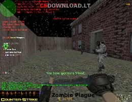 Counter-Strike 1.6 mod praga de zumbis