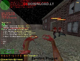 Counter-Strike 1.6 Bản mod bệnh dịch hạch Zombie