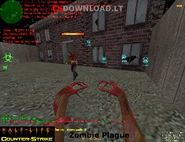 Counter-Strike 1.6 Zombie plague mod