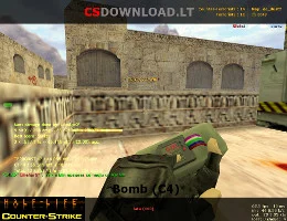 c4(bomb) appearance when you download free and cs 1.6</a> game
