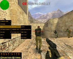 cs 1.6 الروبوتات على الإنترنت