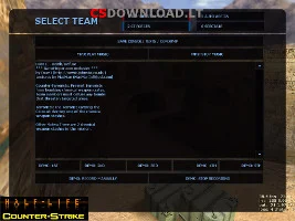 Counter-Strike 1.6 profesionāls lejupielādes