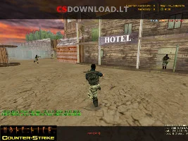 Counter-Strike 1.6 edisi bersih