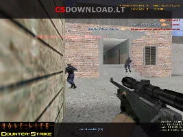 Counter-Strike 1.6 нашри тозаро зеркашӣ кунед