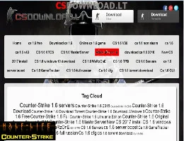 Counter-Strike 1.6 parsisiunima