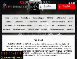 काउंटर-स्ट्राइक 1.6 parsisiuntimas nemokamas
