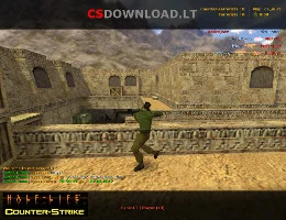 Counter-Strike 1.6 aanlyn