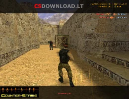 Permainan Counter-Strike 1.6 gratis bermain permainan online