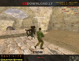 Counter-Strike 1.6 CSDM mod