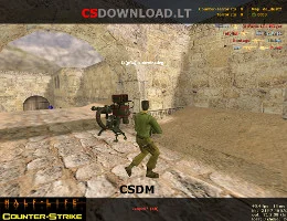 Counter-Strike 1.6 mod CSDM