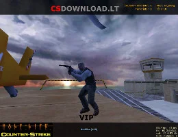 VIP players skins in CS 1.6 game