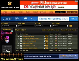 Gametraker Counter-Strike 1.6