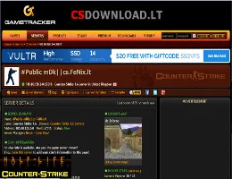 cs 1.6 servers gametraker online