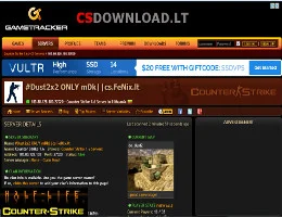 Counter-Strike 1.6 Server