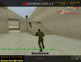 Counter-Strike 1.6 Gungame Mod
