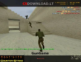 Counter-Strike 1.6 gungame mod