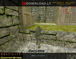 Counter-Strike 1.6 mod de jogo de armas