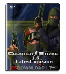 Lien vers la dernière version originale de Cs 1.6.