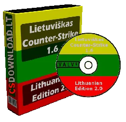 Counter-Strike lietuviskas