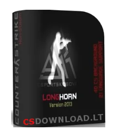 cs 1.6 ነጻ ሙሉ ጨዋታ LongHorn 2013 ስሪት