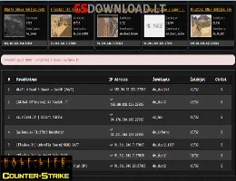 Counter-Strike 1.6 masterserver internet find