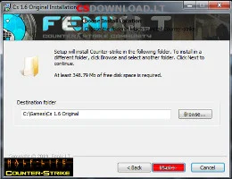 cs 1.6 online game install instruction