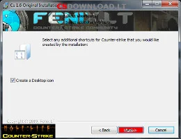 Counter-Strike 1.6 full install file