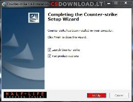 Counter-Strike 1.6 voll Installatioun