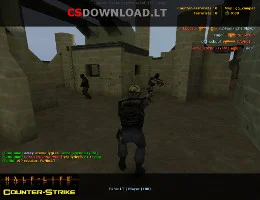 Counter-Strike 1.6 պատերազմական գոտի