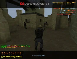 Counter-Strike 1.6 válečná zóna