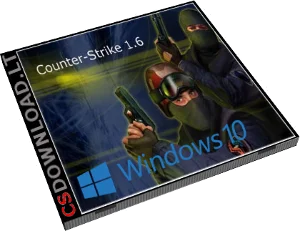 Link to original CS 1.6 download.