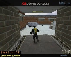 Counter-Strike 1.6 移动机器人