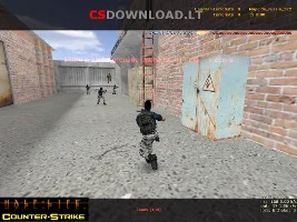 Counter-Strike 1.6 2022 ጨዋታ